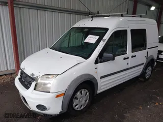 2013 Ford Transit Connect XLT with VIN NM0LS6BNXDT176283, listed as a IAAI auction lot 41659490 with 135,702 mi miles. Bid and sale history available at carsss.com. Image 17.