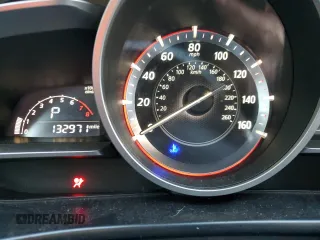 2014 Mazda 3 i Sport with VIN 3MZBM1K74EM117000, listed as a Copart auction lot 81828014 with 132,971 mi miles and Salvage Title. Bid and sale history available at DreamBid. Image 9.