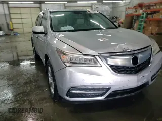 2015 Acura MDX Advance/Entertainment Pkg with VIN 5FRYD4H83FB025959, listed as a Copart auction lot 44531155 with 168,378 mi miles and Salvage Title. Bid and sale history available at carsss.com. Image 14.