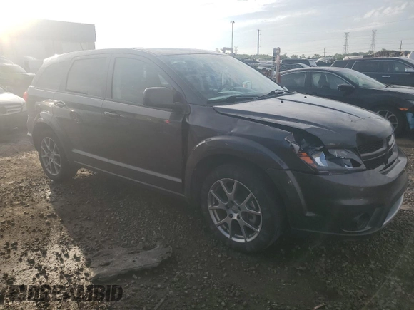 2016 Dodge Journey R/T with VIN 3C4PDDEG5GT221414, listed as a Copart auction lot 60669185 with 103,497 mi miles and Clean title. Bid and sale history available at DreamBid. Image 4.