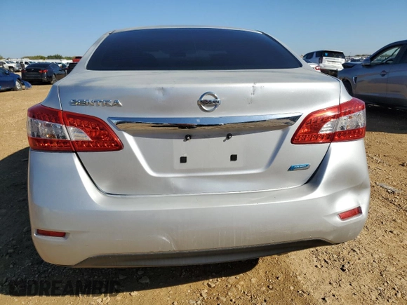 2014 Nissan Sentra SV with VIN 3N1AB7APXEY212696, listed as a Copart auction lot 84274214 with 75,898 mi miles and Clean Title. Bid and sale history available at DreamBid. Image 6.