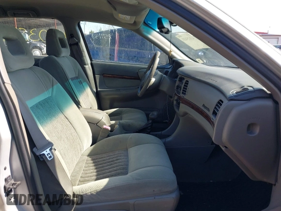 2002 Chevrolet Impala LS z VIN 2G1WH55K329229168, wystawiony jako IAAI lot #42035433 z przebiegiem 193 561 mil mil oraz . Historia ofert i sprzedaży dostępna na DreamBid. Obrazek 5.