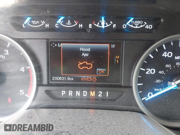 2017 Ford F-250 Lariat z VIN 1FT7W2BT7HEE48637, wystawiony jako IAAI lot #42234510 z przebiegiem 200 831 mil mil oraz . Historia ofert i sprzedaży dostępna na DreamBid. Obrazek 15.