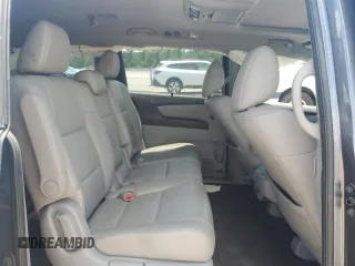 2014 Honda Odyssey EX-L with VIN 5FNRL5H62EB112280, listed as a Copart auction lot 60138645 with 167,657 mi miles and Salvage title. Bid and sale history available at DreamBid. Image 11.