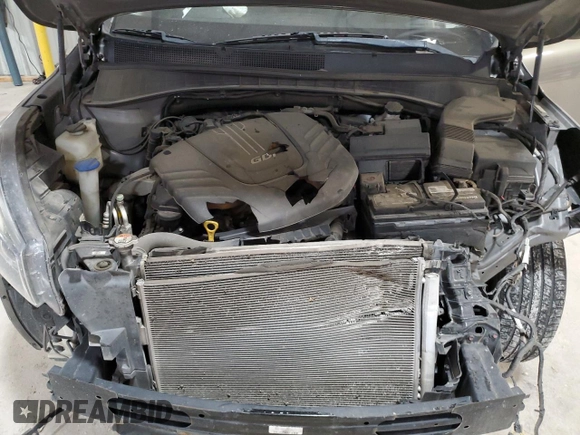 2016 Kia Sorento LX with VIN 5XYPG4A59GG070161, listed as a Copart auction lot 45686555 with 117,442 mi miles and Salvage Title. Bid and sale history available at carsss.com. Image 12.