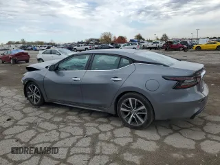2022 Nissan Maxima SV z VIN 1N4AA6CV3NC503349, wystawiony jako Copart lot #77304034 z przebiegiem 39 382 mil mil oraz Szkoda całkowita • Salvage title. Historia ofert i sprzedaży dostępna na DreamBid. Obrazek 2.