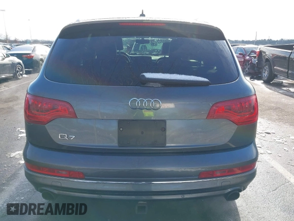 2013 Audi Q7 3.0T Premium Plus with VIN WA1LGAFE1DD006478, listed as a IAAI auction lot 41536038 with 190,654 mi miles. Bid and sale history available at carsss.com. Image 16.