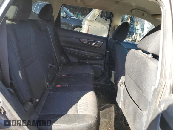 2018 Nissan Rogue SV with VIN 5N1AT2MV1JC804414, listed as a Copart auction lot 47134585 with 69,364 mi miles and Salvage Title. Bid and sale history available at carsss.com. Image 11.