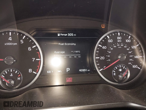 2020 Kia Telluride SX with VIN 5XYP5DHC8LG025376, listed as a IAAI auction lot 41832635 with 40,991 mi miles and . Bid and sale history available at DreamBid. Image 15.