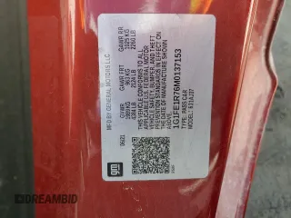 2021 Chevrolet Camaro LT1 с VIN 1G1FE1R76M0137153, выставлен на аукционе Copart как лот 44605845 с пробегом 11 149 миль миль и На запчасти • Non repairable. История ставок и продаж доступна на DreamBid. Изображение 14.