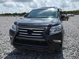 2016 Lexus GX 460 Luxury with VIN JTJJM7FX6G5138965, listed as a Copart auction lot 58907575 with 109,775 mi miles and Salvage title. Bid and sale history available at DreamBid. Image 14.