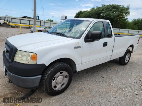 2007 Ford F-150 XL z VIN 1FTRF14V27KB91131, wystawiony jako Copart lot #62780685 z przebiegiem 40 721 mil mil oraz Czysty tytuł • Clean title. Historia ofert i sprzedaży dostępna na DreamBid. Obrazek 1.