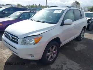 2008 Toyota RAV4 Ltd with VIN JTMZK31V185020222, listed as a IAAI auction lot 41905316 with 146,406 mi miles. Bid and sale history available at carsss.com. Image 2.