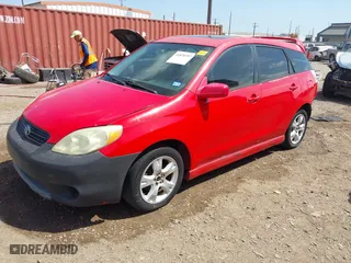 2006 Toyota Matrix STD with VIN 2T1KR32EX6C601200, listed as a IAAI auction lot 41870757 with 263,239 mi miles. Bid and sale history available at carsss.com. Image 17.