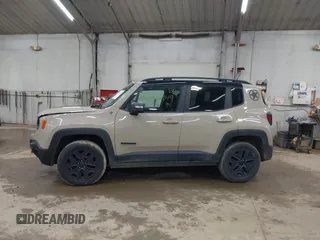 2017 Jeep Renegade Trailhawk z VIN ZACCJBCB6HPE97998, wystawiony jako IAAI lot #42435849 z przebiegiem 105 490 mil mil oraz . Historia ofert i sprzedaży dostępna na DreamBid. Obrazek 14.