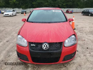2009 Volkswagen Golf GTI z VIN WVWHV71K89W118353, wystawiony jako Copart lot #63072245 z przebiegiem 124 546 mil mil oraz Szkoda całkowita • Salvage title. Historia ofert i sprzedaży dostępna na DreamBid. Obrazek 5.