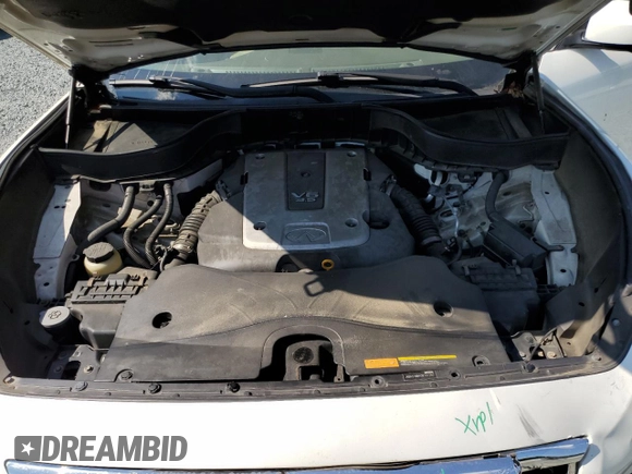 2012 Infiniti FX with VIN JN8AS1MW4CM151282, listed as a Copart auction lot 62076375 with 172,802 mi miles and Salvage title. Bid and sale history available at DreamBid. Image 11.