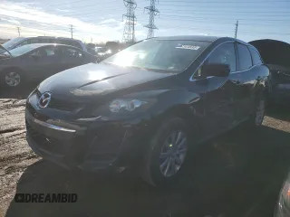 2011 Mazda CX-7 i Sport with VIN JM3ER2B54B0391387, listed as a Copart auction lot 47344835 with 142,153 mi miles and Salvage Title. Bid and sale history available at DreamBid. Image 1.