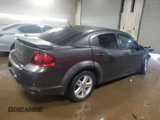2014 Dodge Avenger SE with VIN 1C3CDZAG8EN219613, listed as a Copart auction lot 50926085 with 209,523 mi miles and Salvage Title. Bid and sale history available at carsss.com. Image 3.