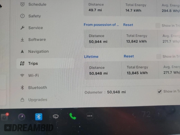 2022 Tesla Model Y Performance с VIN 7SAYGDEF0NF497582, выставлен на аукционе Copart как лот 65131685 с пробегом 50 948 миль миль и Чистый • Clean title. История ставок и продаж доступна на DreamBid. Изображение 9.