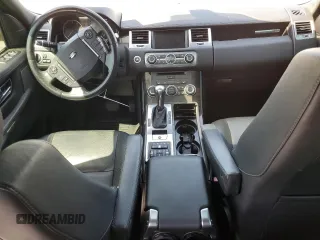 2013 Land Rover Range Rover Sport HSE with VIN SALSF2D49DA807979, listed as a Copart auction lot 52596285 with 89,572 mi miles and Clean Title. Bid and sale history available at DreamBid. Image 8.