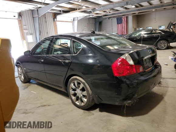 2007 Infiniti M x with VIN JNKAY01F77M460855, listed as a Copart auction lot 71068154 with 225,217 mi miles and Salvage Title. Bid and sale history available at DreamBid. Image 2.