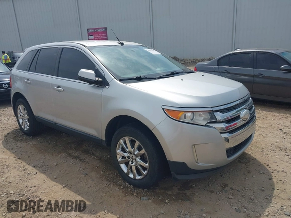 2013 Ford Edge Limited with VIN 2FMDK3KC5DBA80240, listed as a IAAI auction lot 42047193 with 242,413 mi miles. Bid and sale history available at carsss.com. Image 1.