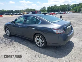 2012 Nissan Maxima SV with VIN 1N4AA5AP0CC845868, listed as a IAAI auction lot 42216031 with 215,920 mi miles and . Bid and sale history available at DreamBid. Image 3.