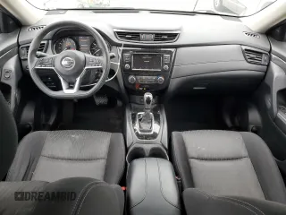 2020 Nissan Rogue S with VIN JN8AT2MT5LW042066, listed as a Copart auction lot 58563865 with 105,504 mi miles and Salvage title. Bid and sale history available at DreamBid. Image 8.