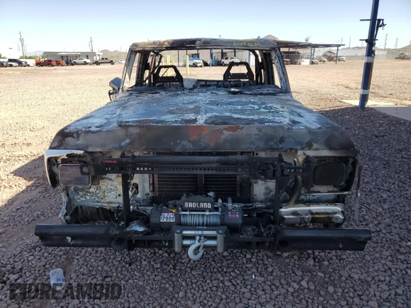 1978 Ford Bronco with VIN U15SLBG3992, listed as a Copart auction lot 56916115 with Not provided miles and Non repairable. Bid and sale history available at DreamBid. Image 5.