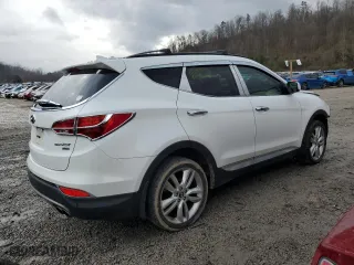 2013 Hyundai Santa Fe 2.0T Sport with VIN 5XYZUDLA8DG107014, listed as a Copart auction lot 48252455 with 90,549 mi miles and Salvage Title. Bid and sale history available at carsss.com. Image 3.