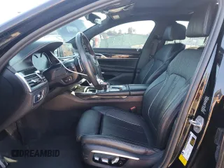 2016 BMW 7 Series 750i with VIN WBA7F0C5XGGL99549, listed as a Copart auction lot 41880015 with 54,181 mi miles and Salvage Title. Bid and sale history available at carsss.com. Image 7.
