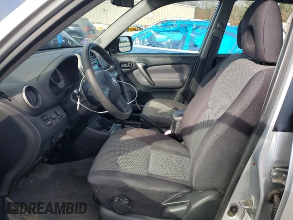 2005 Toyota RAV4 with VIN JTEHD20V256042877, listed as a Copart auction lot 50450485 with 196,554 mi miles and Clean Title. Bid and sale history available at carsss.com. Image 7.