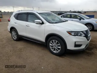 2017 Nissan Rogue SV with VIN KNMAT2MT3HP603782, listed as a Copart auction lot 57163755 with 108,676 mi miles and Salvage title. Bid and sale history available at DreamBid. Image 4.