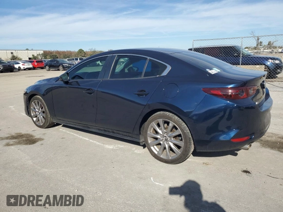 2019 Mazda 3 w/Select Pkg with VIN 3MZBPAAL3KM111142, listed as a Copart auction lot 86388714 with 37,079 mi miles and Non Repairable. Bid and sale history available at carsss.com. Image 2.