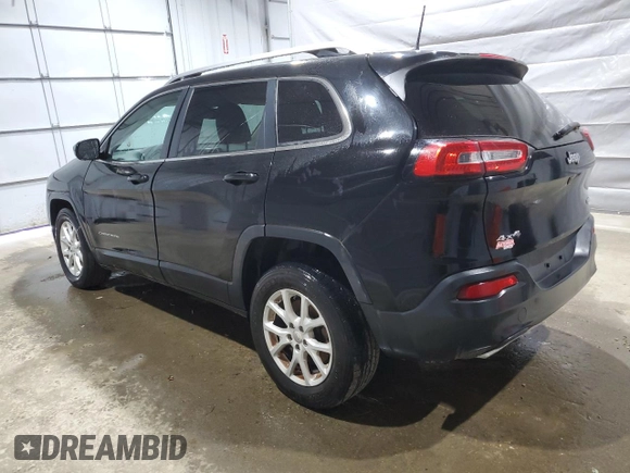 2018 Jeep Cherokee Latitude Plus with VIN 1C4PJMLX4JD517453, listed as a Copart auction lot 61653465 with 99,281 mi miles and Clean title. Bid and sale history available at DreamBid. Image 2.