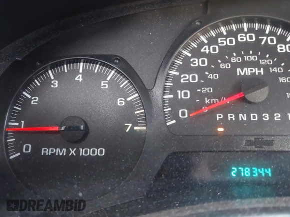 2006 Chevrolet TrailBlazer LS with VIN 1GNET16S366165954, listed as a IAAI auction lot 41499839 with 278,344 mi miles and . Bid and sale history available at DreamBid. Image 7.
