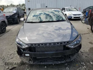 2018 Hyundai Elantra SEL with VIN 5NPD84LF1JH387101, listed as a Copart auction lot 55518915 with Not Provided miles and Salvage Title. Bid and sale history available at DreamBid. Image 5.