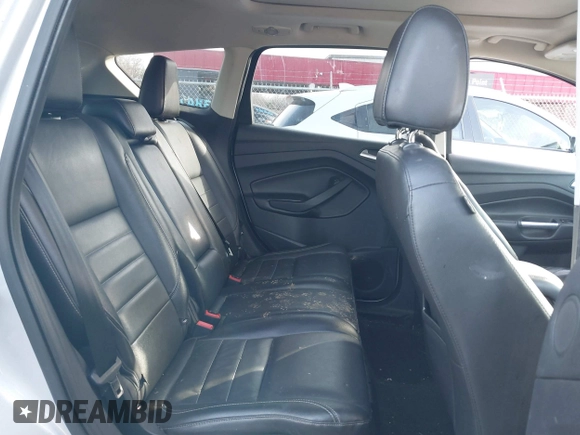 2014 Ford Escape Titanium with VIN 1FMCU0JX3EUB22005, listed as a IAAI auction lot 41610799 with 248,066 mi miles. Bid and sale history available at carsss.com. Image 8.