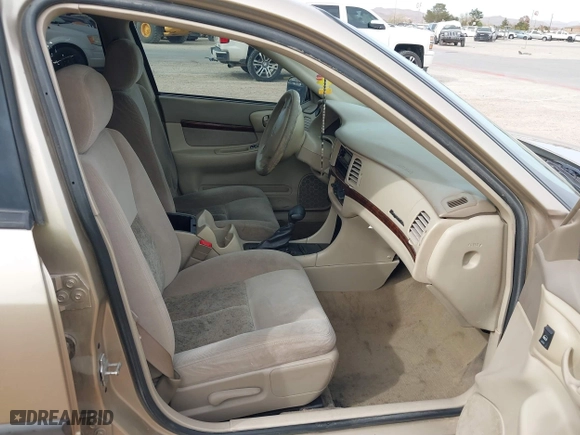 2004 Chevrolet Impala with VIN 2G1WF52E149311889, listed as a IAAI auction lot 41871431 with 183,628 mi miles. Bid and sale history available at carsss.com. Image 5.