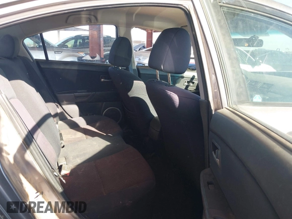 2006 Mazda 3 S Grand Touring with VIN JM1BK323361490383, listed as a IAAI auction lot 40833053 with 206,341 mi miles and . Bid and sale history available at DreamBid. Image 8.