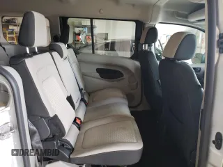 2022 Ford Transit Connect XLT with VIN NM0GE9F25N1515717, listed as a Copart auction lot 57802005 with 59,951 mi miles and Clean title. Bid and sale history available at DreamBid. Image 11.