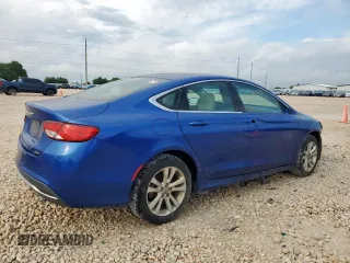2015 Chrysler 200 Limited z VIN 1C3CCCAB1FN709073, wystawiony jako Copart lot #57552465 z przebiegiem 202 466 mil mil oraz Szkoda całkowita • Salvage title. Historia ofert i sprzedaży dostępna na DreamBid. Obrazek 3.