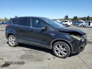 2013 Ford Escape SEL with VIN 1FMCU9H94DUC94456, listed as a Copart auction lot 63872645 with 177,099 mi miles and Salvage title. Bid and sale history available at DreamBid. Image 4.