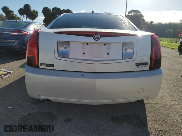 2007 Cadillac CTS with VIN 1G6DP577X70150045, listed as a Copart auction lot 74453524 with Not Provided miles and Salvage Title. Bid and sale history available at DreamBid. Image 6.