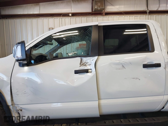 2024 Nissan Titan Pro-4X with VIN 1N6AA1ED0RN112314, listed as a IAAI auction lot 42465520 with 8,711 mi miles and . Bid and sale history available at DreamBid. Image 15.