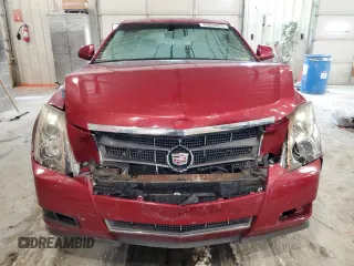 2008 Cadillac CTS RWD w/1SA with VIN 1G6DF577480168237, listed as a Copart auction lot 43858895 with 103,329 mi miles and Non Repairable. Bid and sale history available at carsss.com. Image 5.