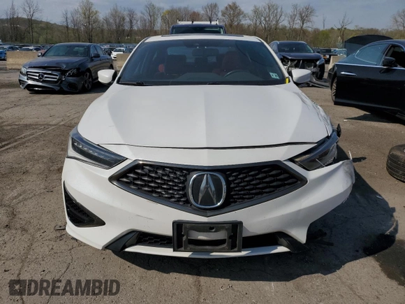2019 Acura ILX Premium with VIN 19UDE2F86KA008159, listed as a Copart auction lot 54579835 with 67,225 mi miles and Salvage title. Bid and sale history available at DreamBid. Image 5.