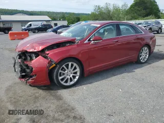 2016 Lincoln MKZ Hybrid z VIN 3LN6L2LU0GR617562, wystawiony jako Copart lot #56887865 z przebiegiem 127 290 mil mil oraz Szkoda całkowita • Salvage title. Historia ofert i sprzedaży dostępna na DreamBid. Obrazek 1.