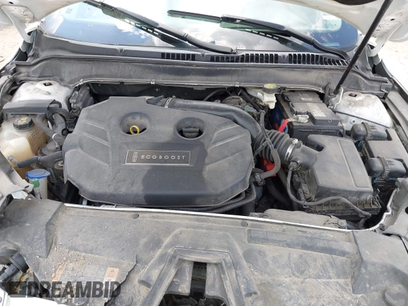 2017 Lincoln MKZ Reserve with VIN 3LN6L5F91HR627799, listed as a IAAI auction lot 42280512 with 110,632 mi miles and . Bid and sale history available at DreamBid. Image 10.